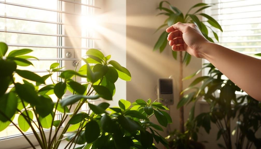 track sunlight exposure consistently