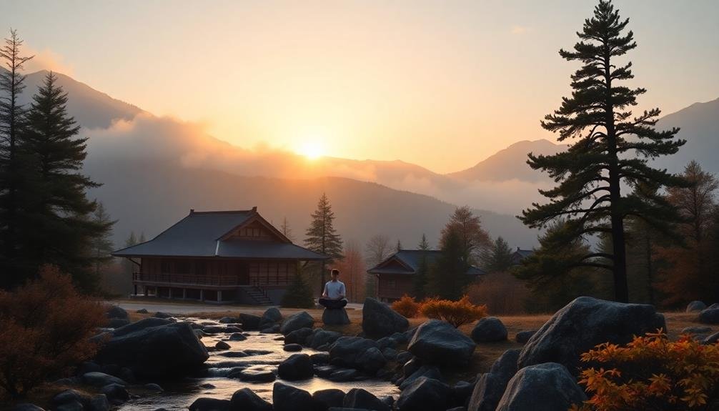tranquil retreat at zen