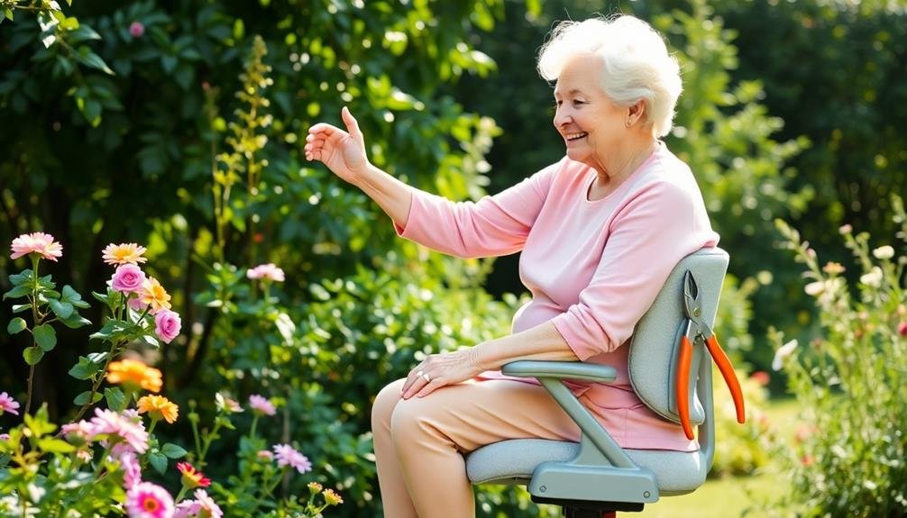 versatile outdoor seating solution