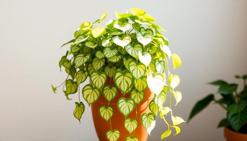 vining green houseplant beauty