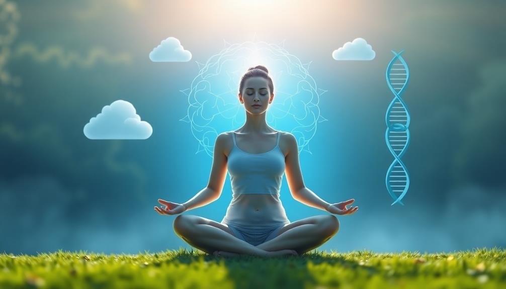 yoga enhances mental wellness