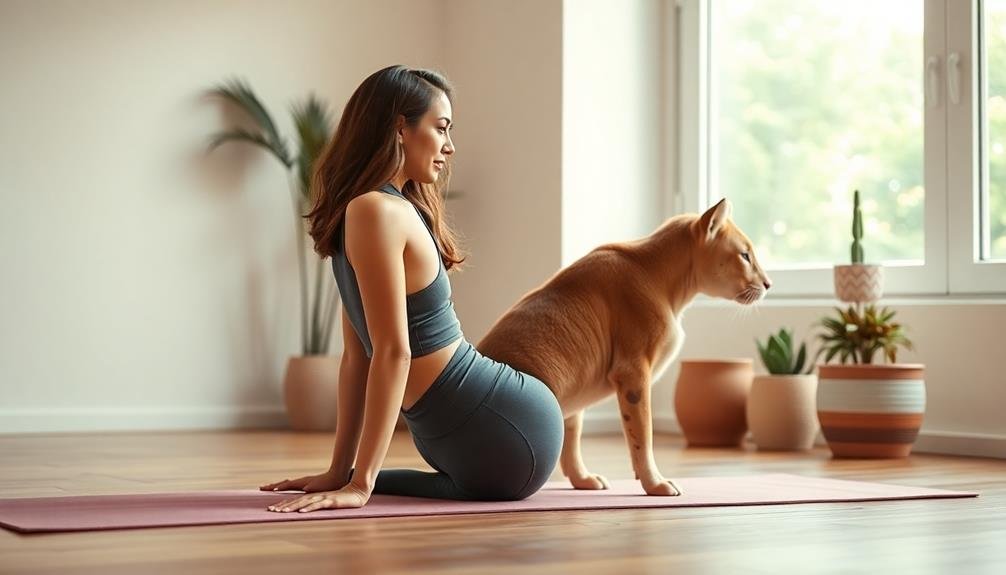 yoga pose for flexibility