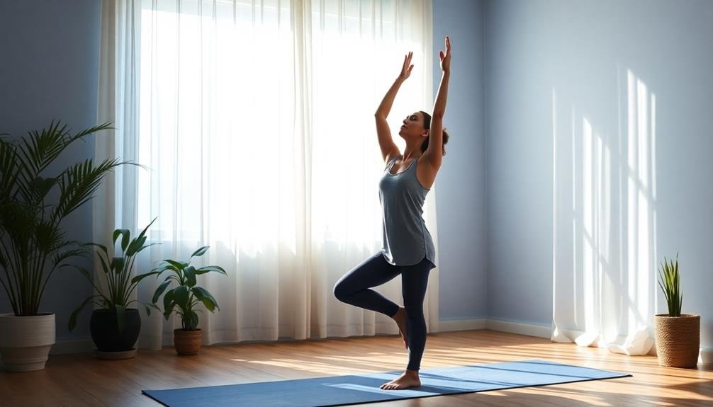 yoga techniques for anxiety relief