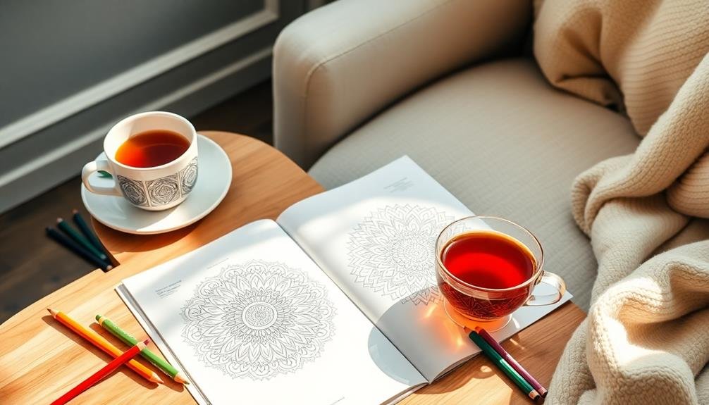 adult coloring books anxiety relief