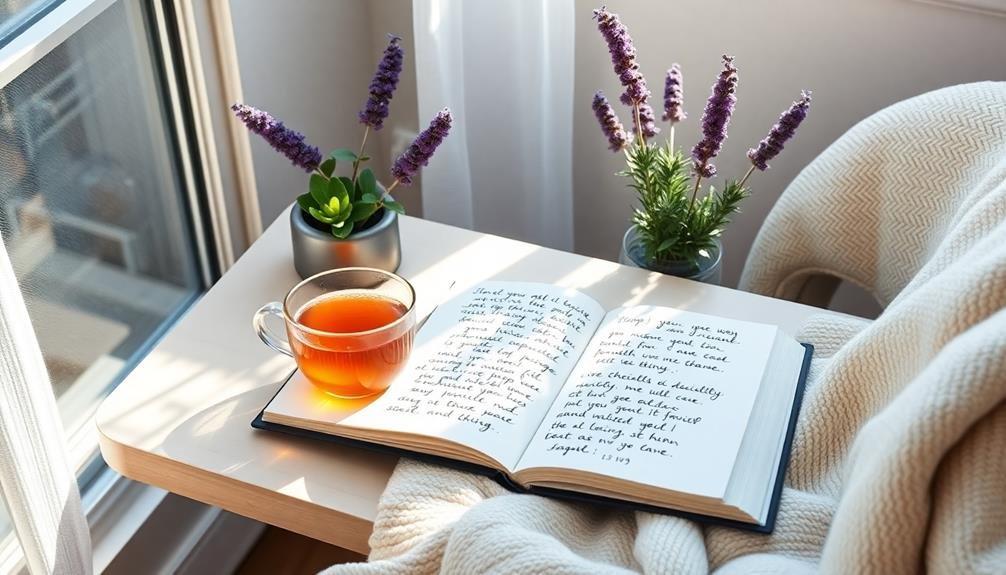 affirmations enhance journaling practice