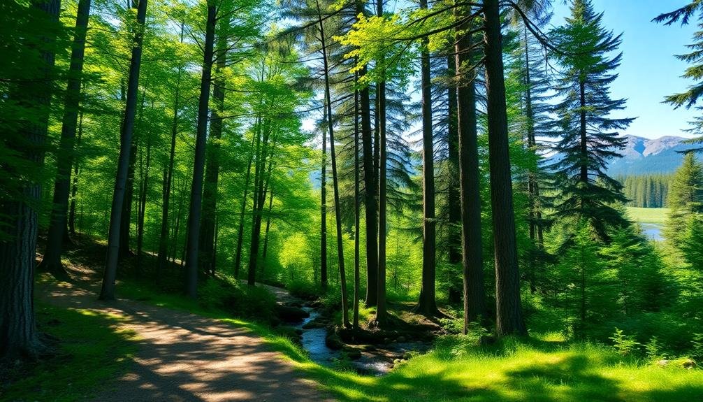 anxiety friendly hiking trails