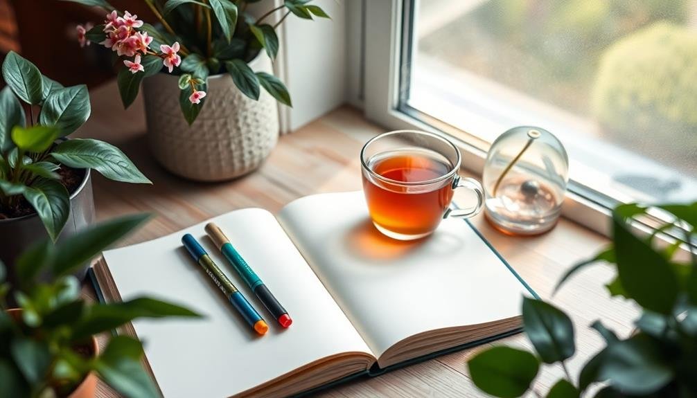 anxiety management through journaling