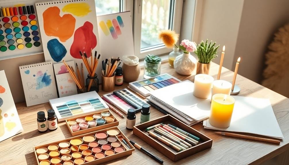 art therapy stress relief