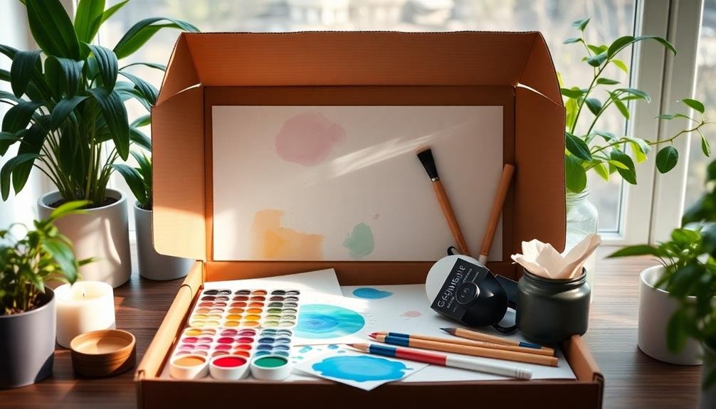 art therapy subscription boxes