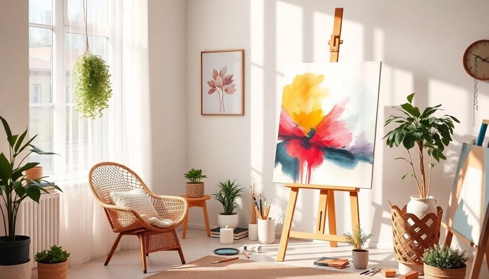 art therapy techniques for anxiety