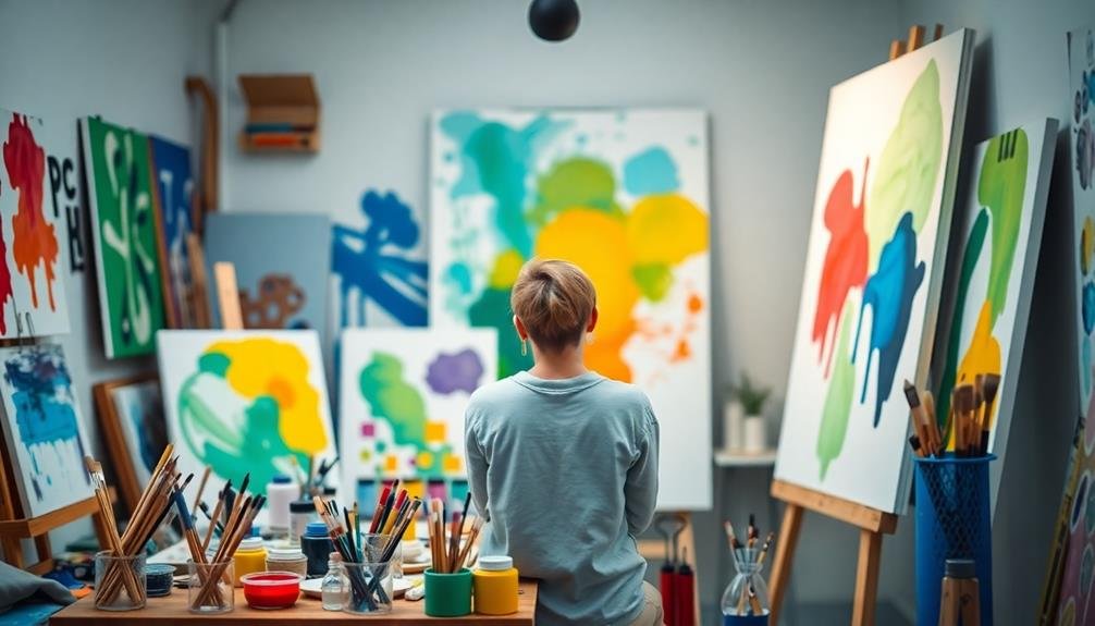 art therapy techniques integration