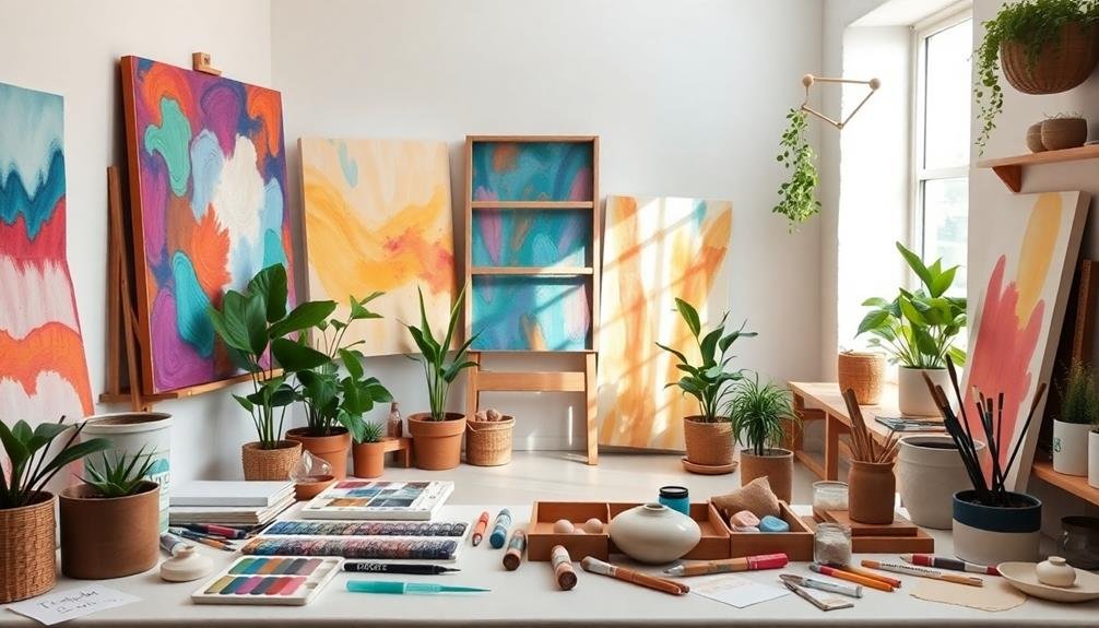 art therapy tools for anxiety