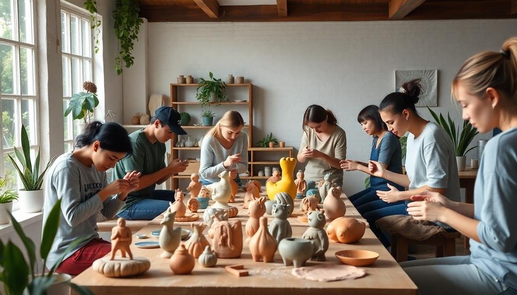 artistic healing through sculpture