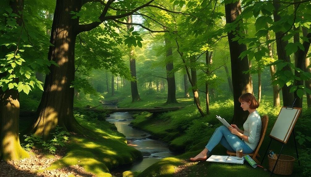 artistic nature tranquility exploration