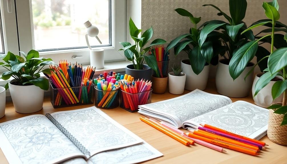 basic art supplies needed