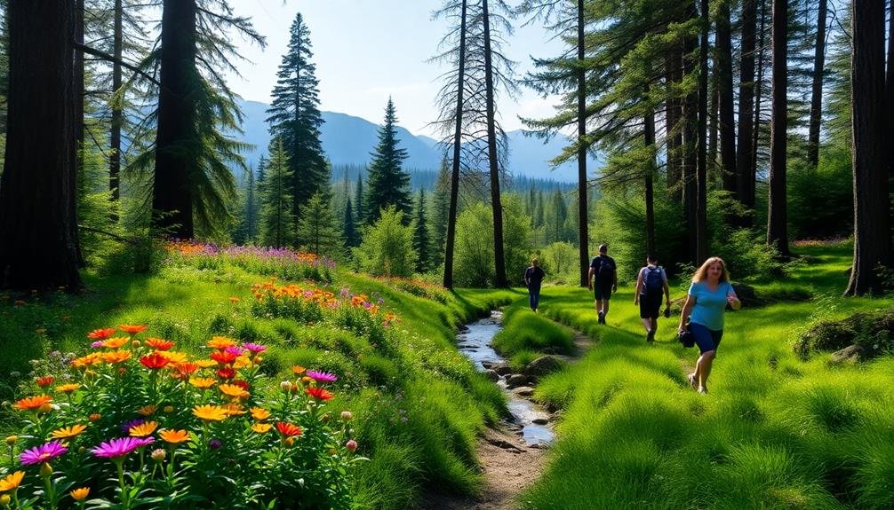 beginner friendly nature walks