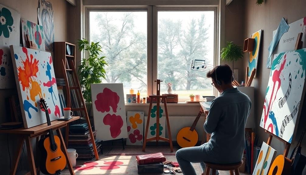 blending music and visuals