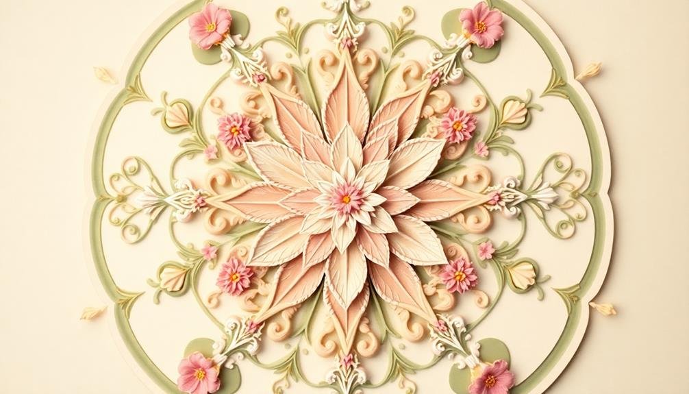 blooming symmetry art design