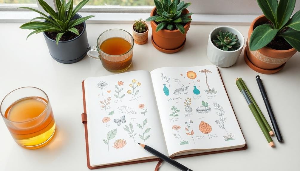 bullet journals reduce anxiety