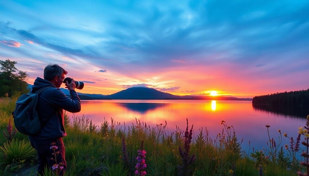 capturing moments alleviating stress