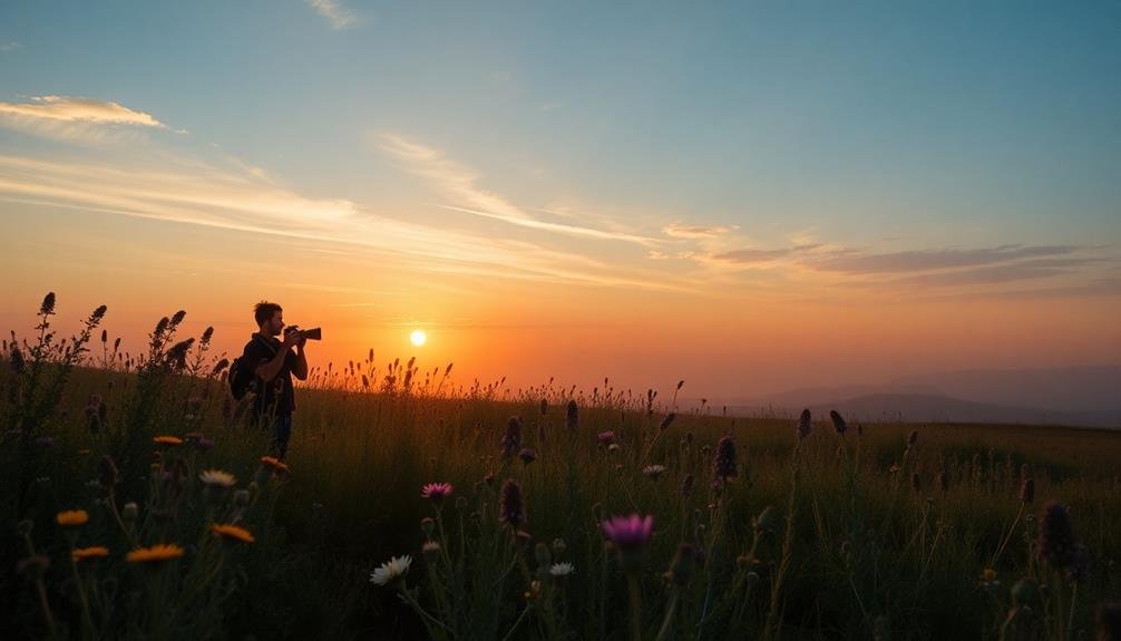 capturing moments through lenses