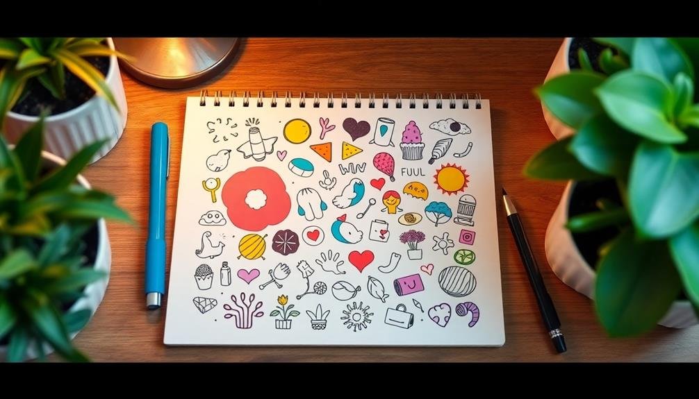 cognitive benefits of doodling