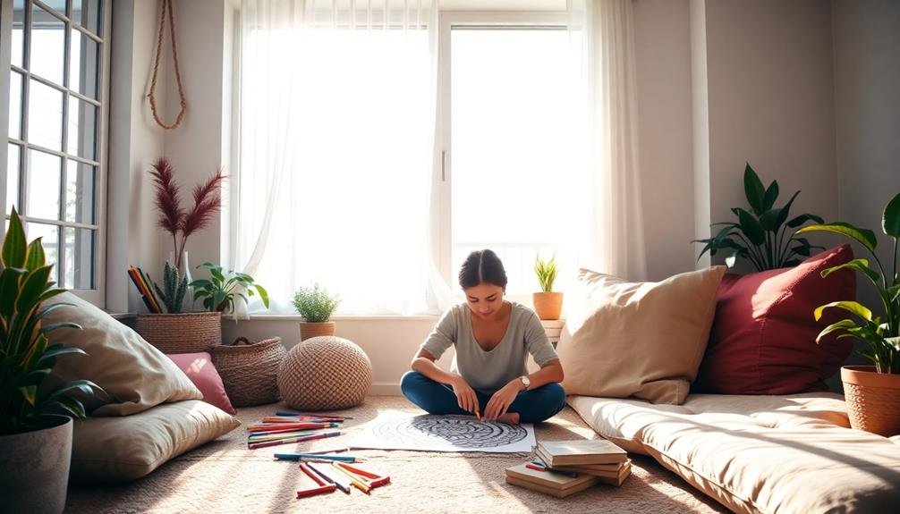 coloring books enhance mental health