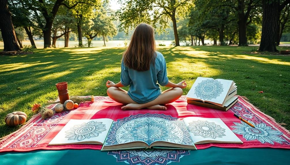 coloring reduces anxiety symptoms