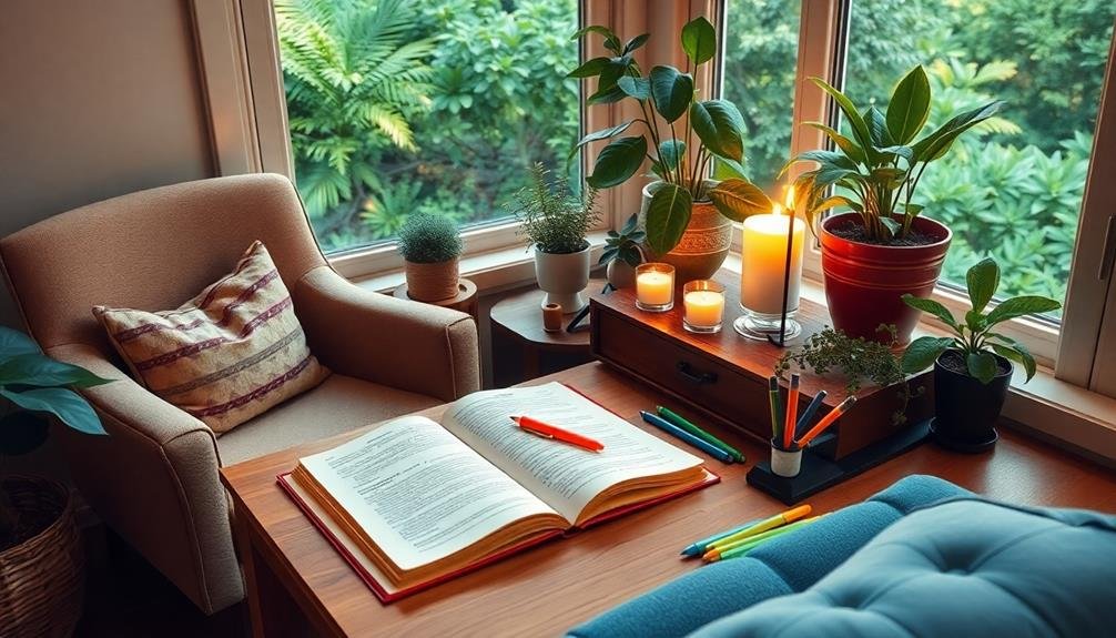 create your journaling environment