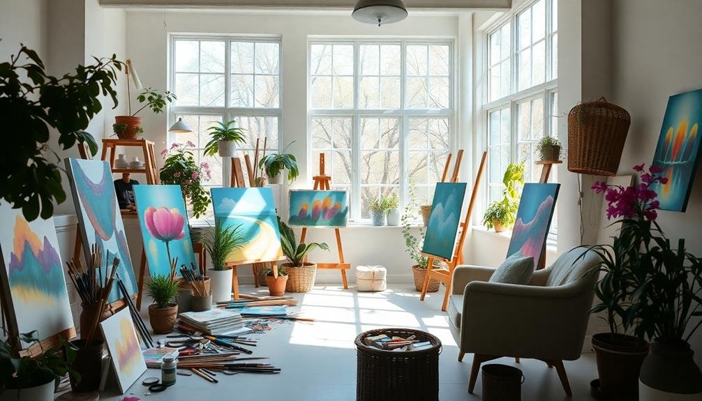 creative activities for relaxation