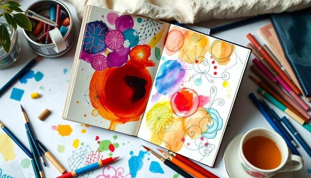 creative expression and reflection