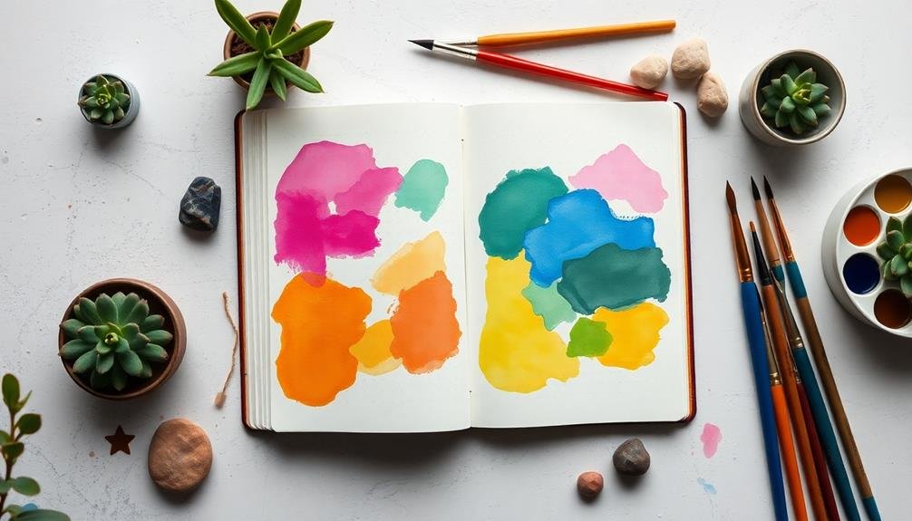creative expression through journaling