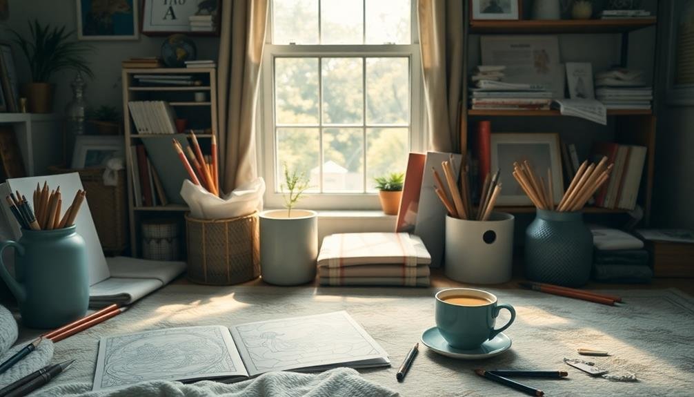 creative outlets for anxiety