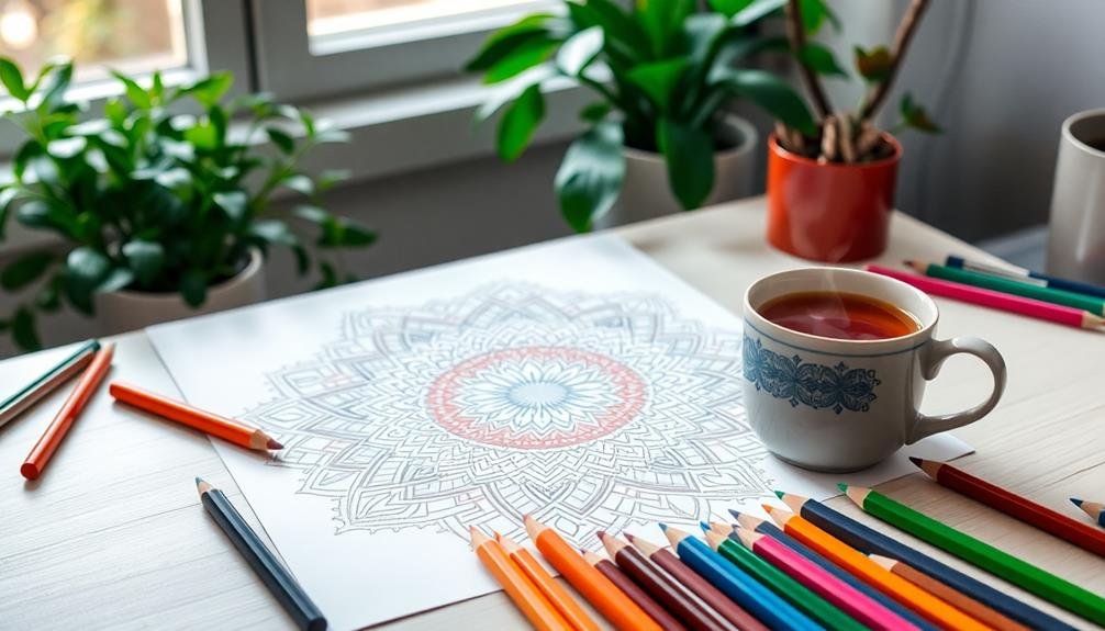 creative relaxation techniques