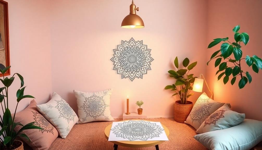 designing a calm space
