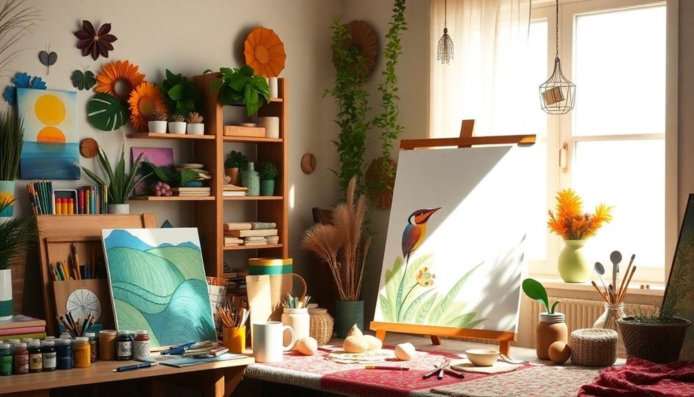 diverse artistic expression exploration