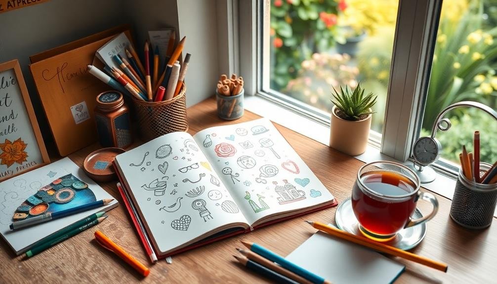 doodling as daily practice