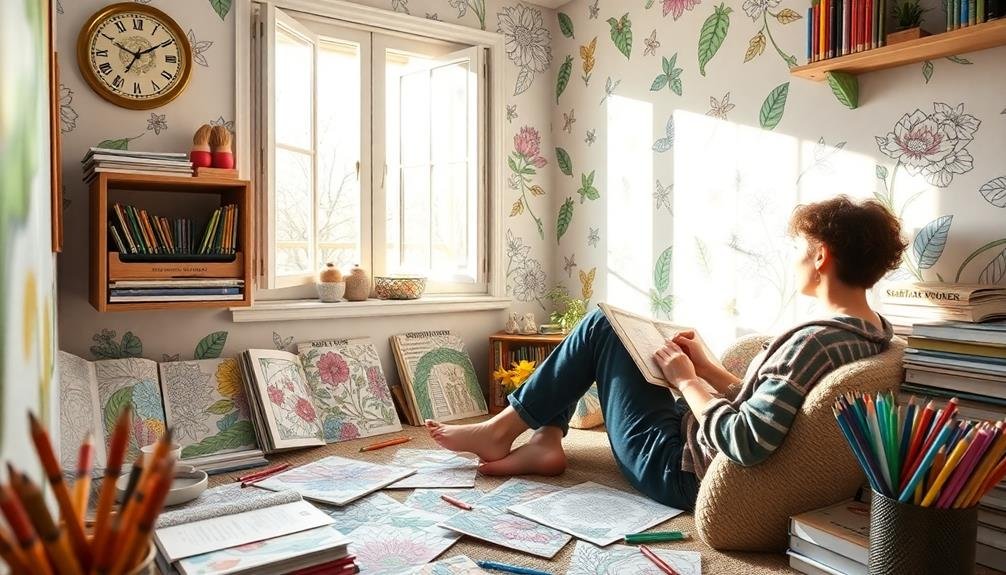 enhancing relaxation and creativity