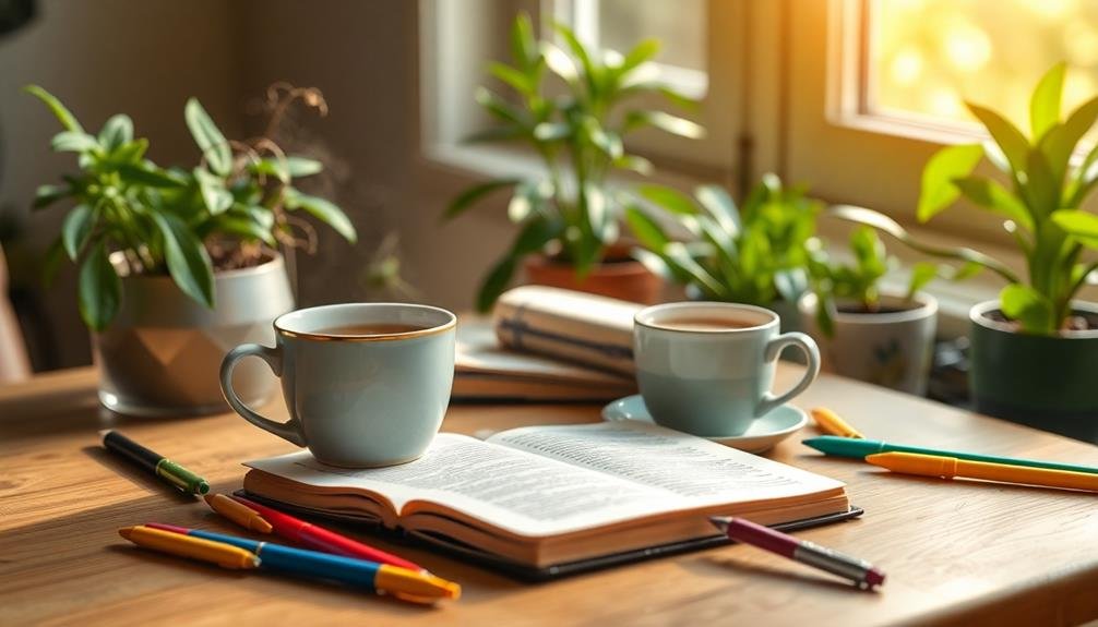 establishing a journaling practice