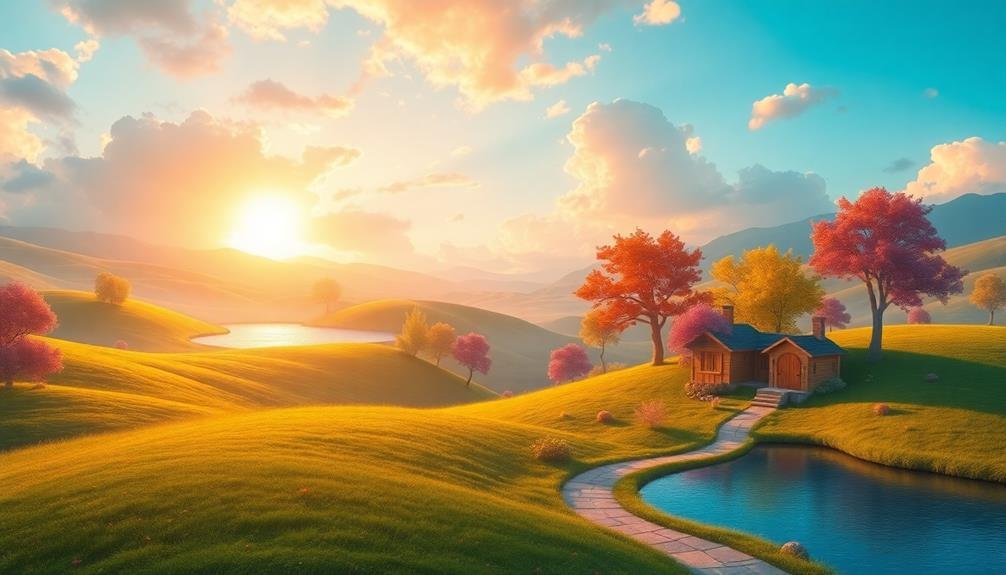 explore imaginary landscapes now