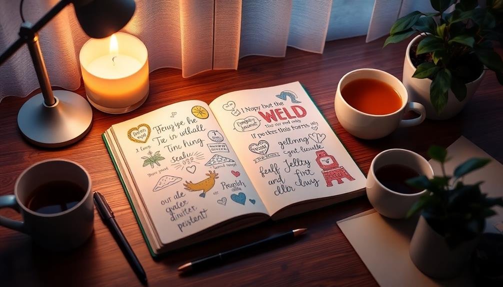 exploring anxiety through journaling
