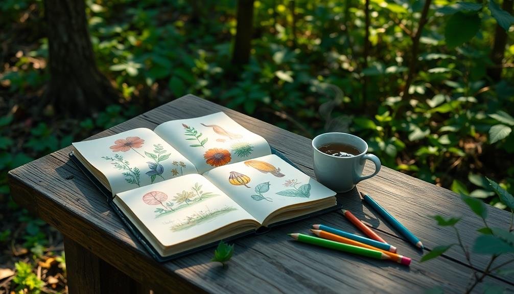 exploring nature through writing