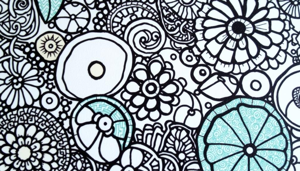 exploring zentangle design techniques