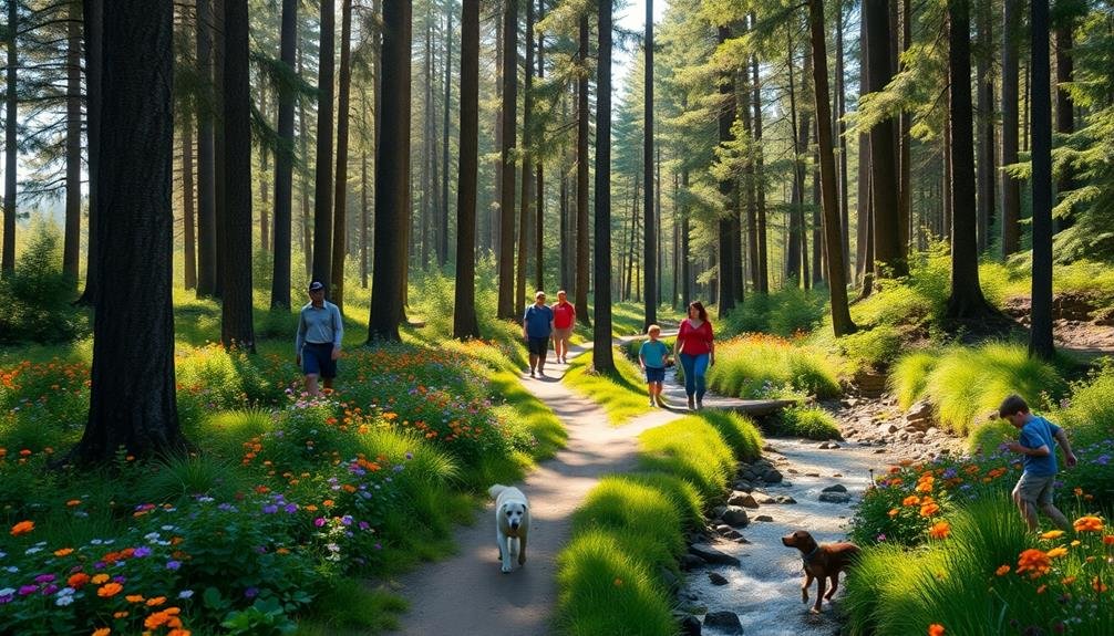 family friendly exploration routes