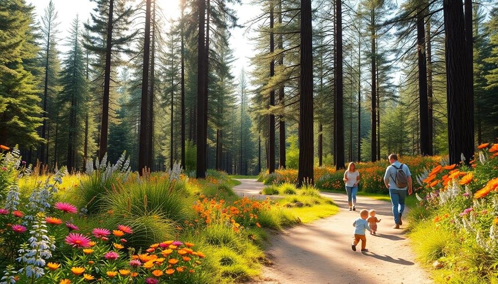 family friendly nature trail adventure
