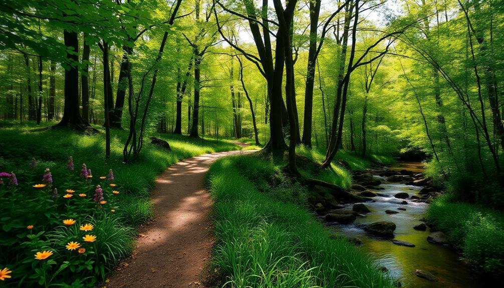gentle nature trails benefits