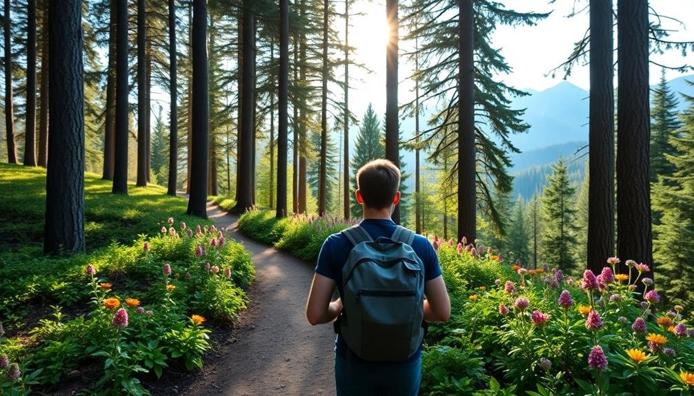 gratitude during outdoor adventures