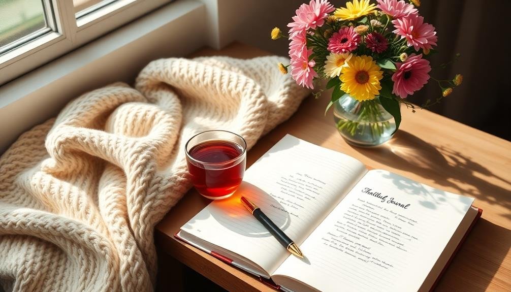 gratitude journaling practical tips