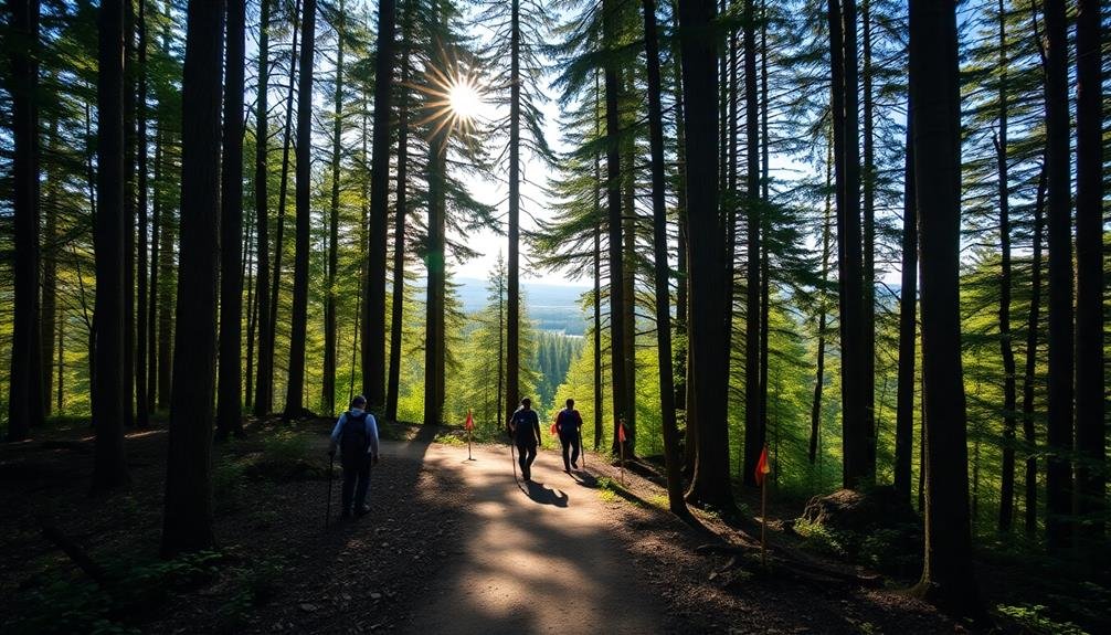 hiking goal setting strategies