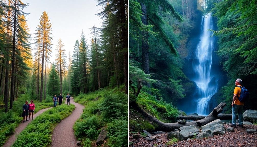 hiking group or solo